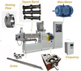 product-1-1 screw extruder