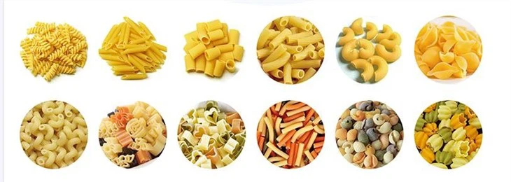 Take Your Pasta Business To The Next Level With Our State-of-the-Art Macaroni Spaghetti Production Line!