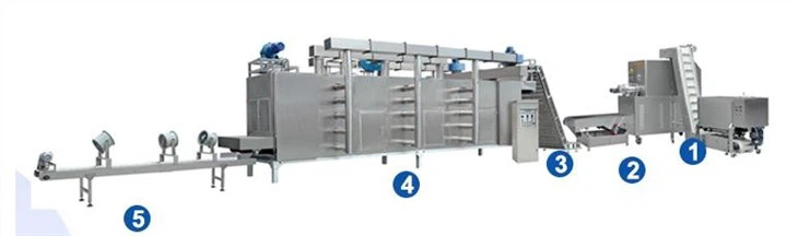 Take Your Pasta Business To The Next Level With Our State-of-the-Art Macaroni Spaghetti Production Line!
