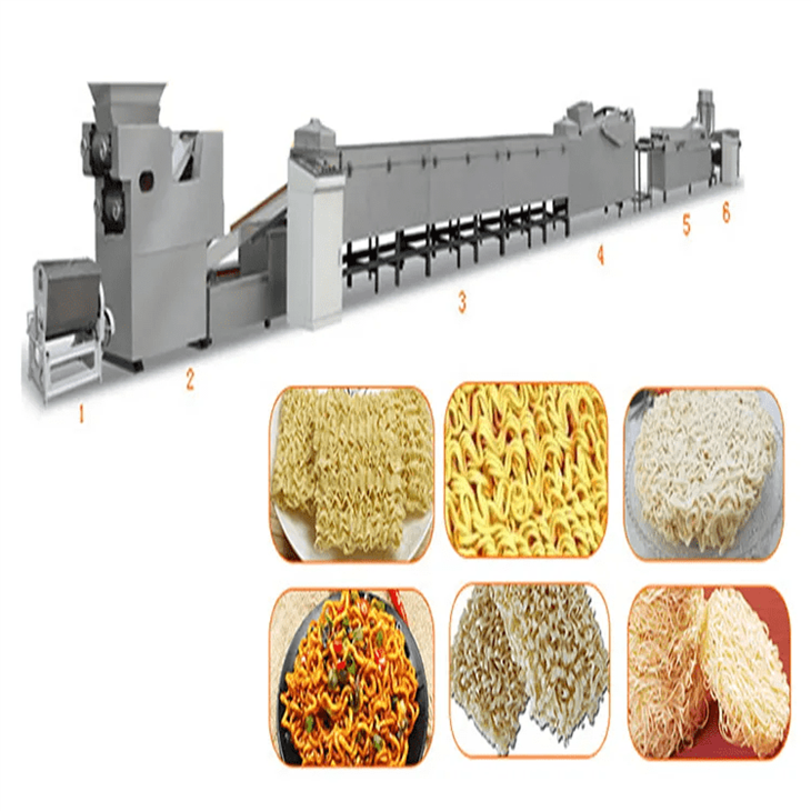 Instant Noodle Processing Line