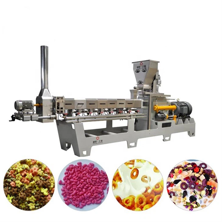 China Corn Flakes Processing Line