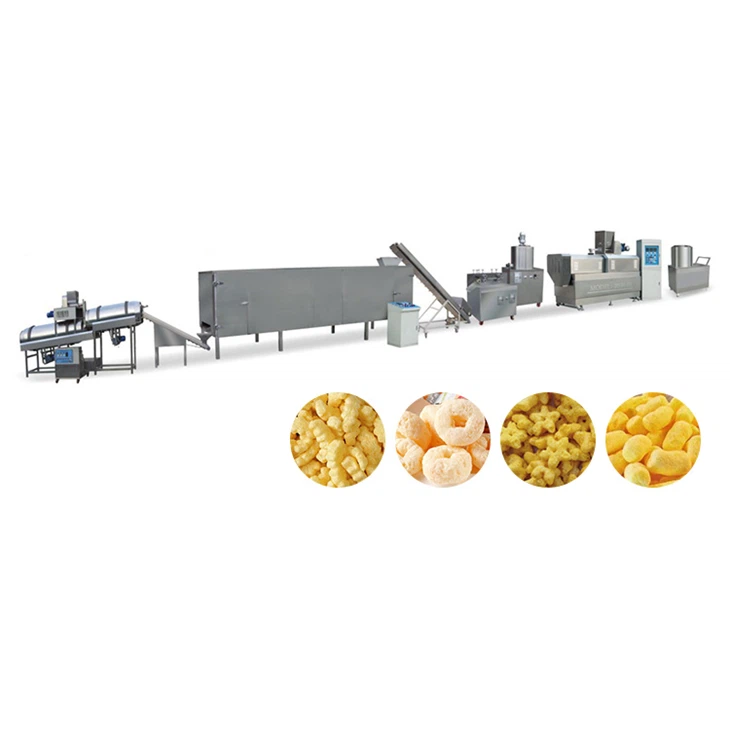 Corn Puff Machine Price
