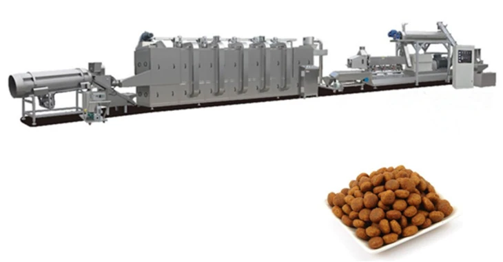 Fish Feed Pellet Processing Line