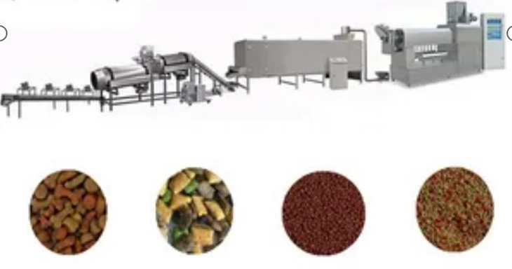 Fish Feed Pellet Processing Machinery