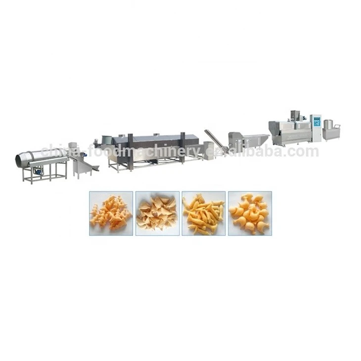 Fried Puffed Snack Production Line