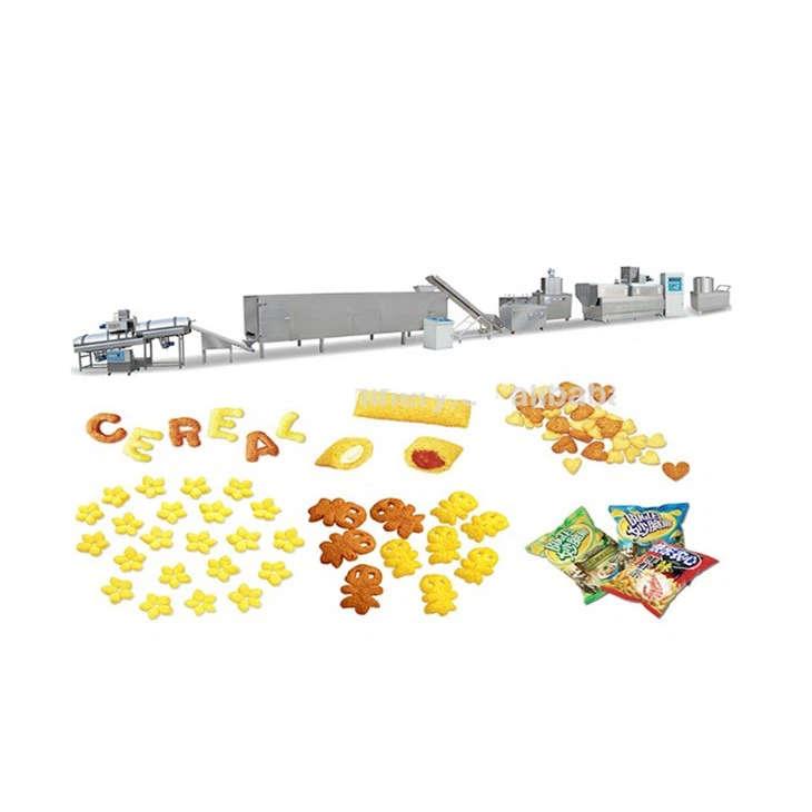 Cereal Puffing Equipment