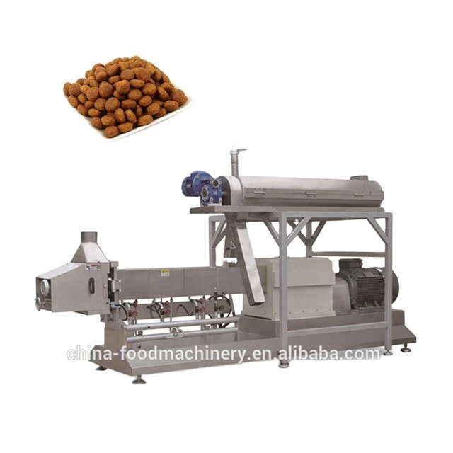 Pet Food Extrusion Machine