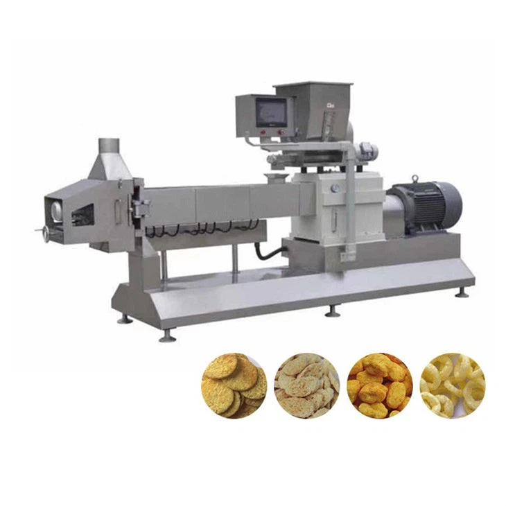 Puffing Snack Making Machine