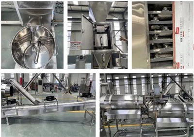 Cereal Bar Making Machine