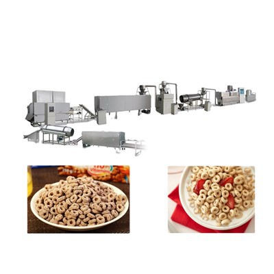 China Corn Flakes Processing Line