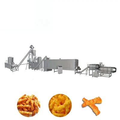 Fried Kurkure Extruding Processing Line