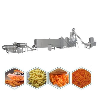 Fried Kurkure Processing Line
