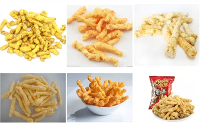Industrial Fryer Kurkure Nik Naks Making Machine Price
