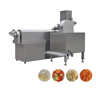 Single Screw Puffed Snack Machines
