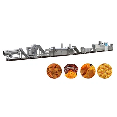 Twin Screw Tortilla Chips Processing Line