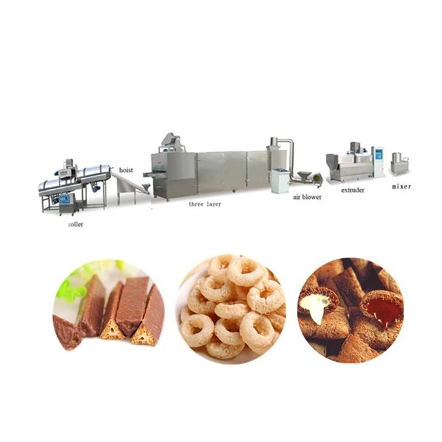 Snacks Production Machines