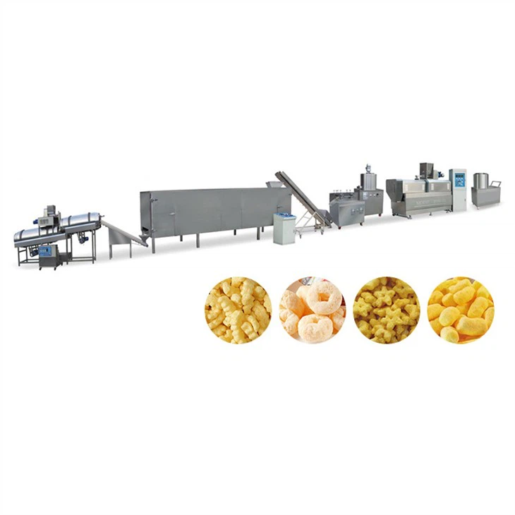 Snacks Production Machines