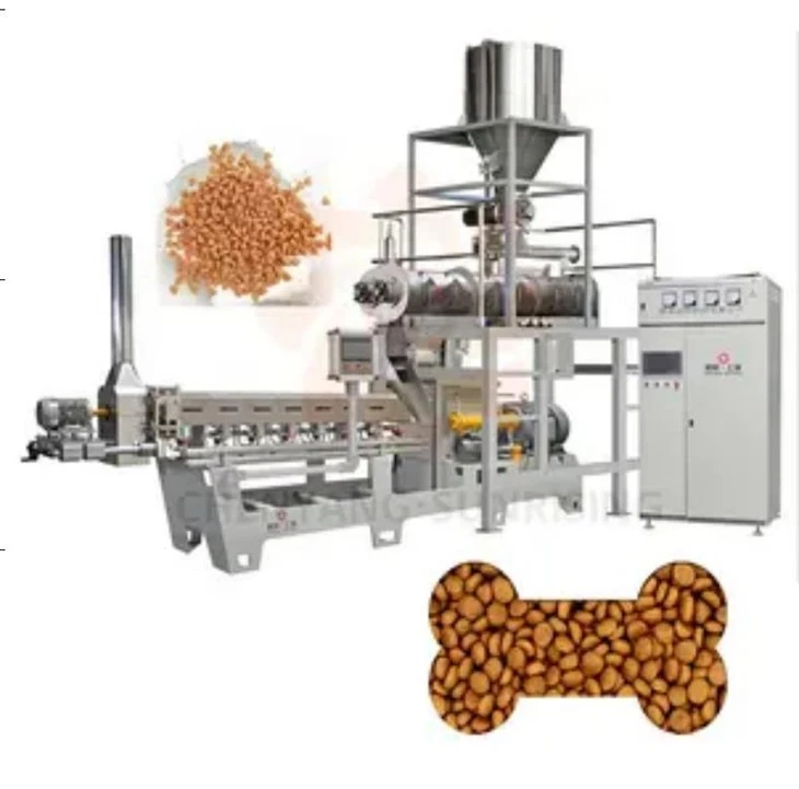 Dry Dog Food Production Line
