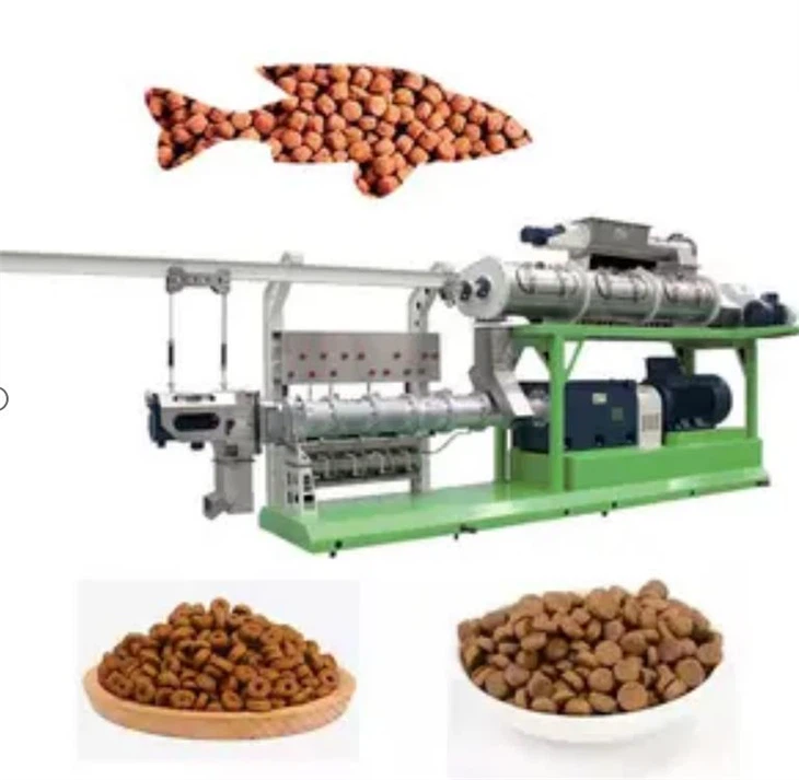 Fish Feed Extruding Machine