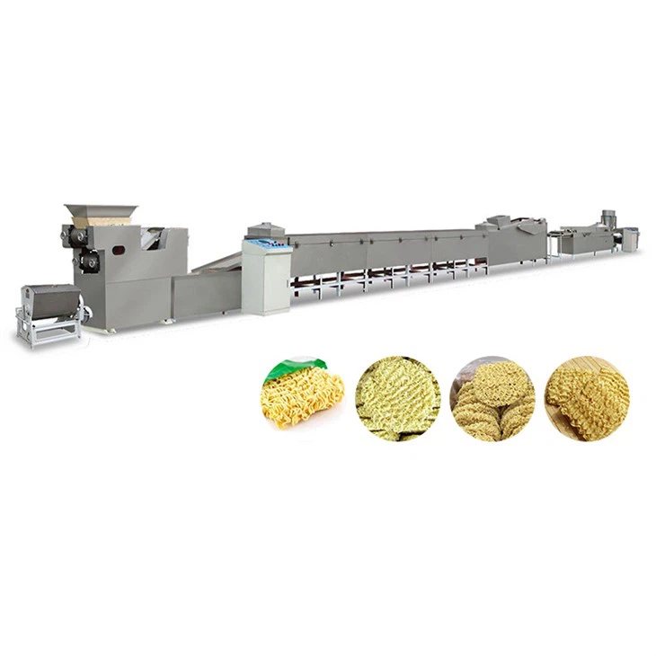 Instant Noodle Making Machinery