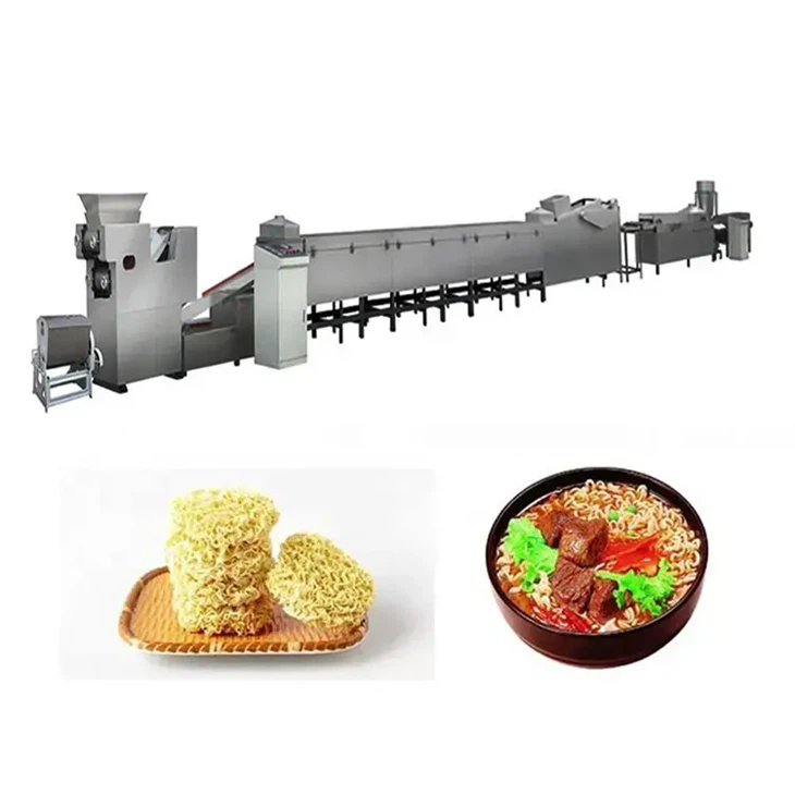 Instant Noodle Making Machinery