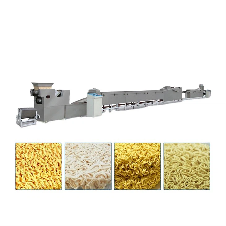 Instant Noodle Making Machinery