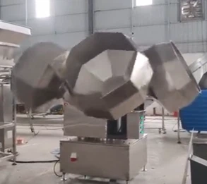 4-Head Automatic Seasoning & Spraying Machine