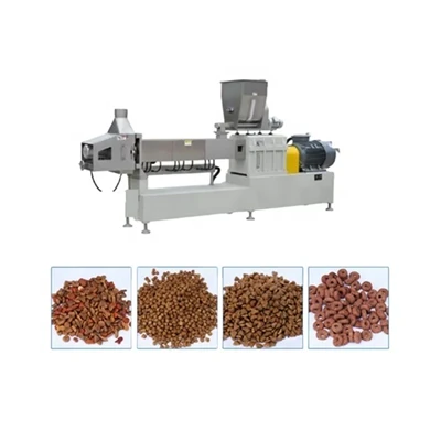 A Fish Feed Pellet Machine