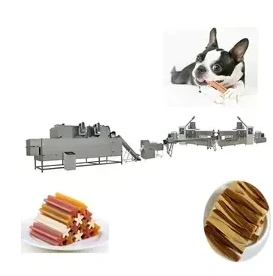 info-273-276 The Dog Chew Food Production Line