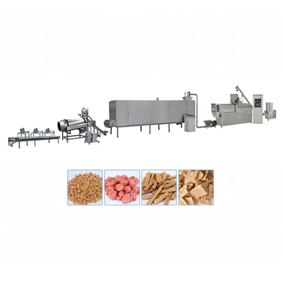 Textured Vegetable Protein Production Line