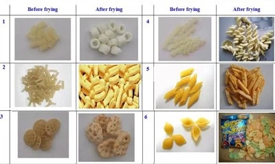 Wheat Based Pellet Fryums Making Machine