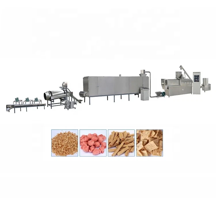 Textured Protein Making Machines